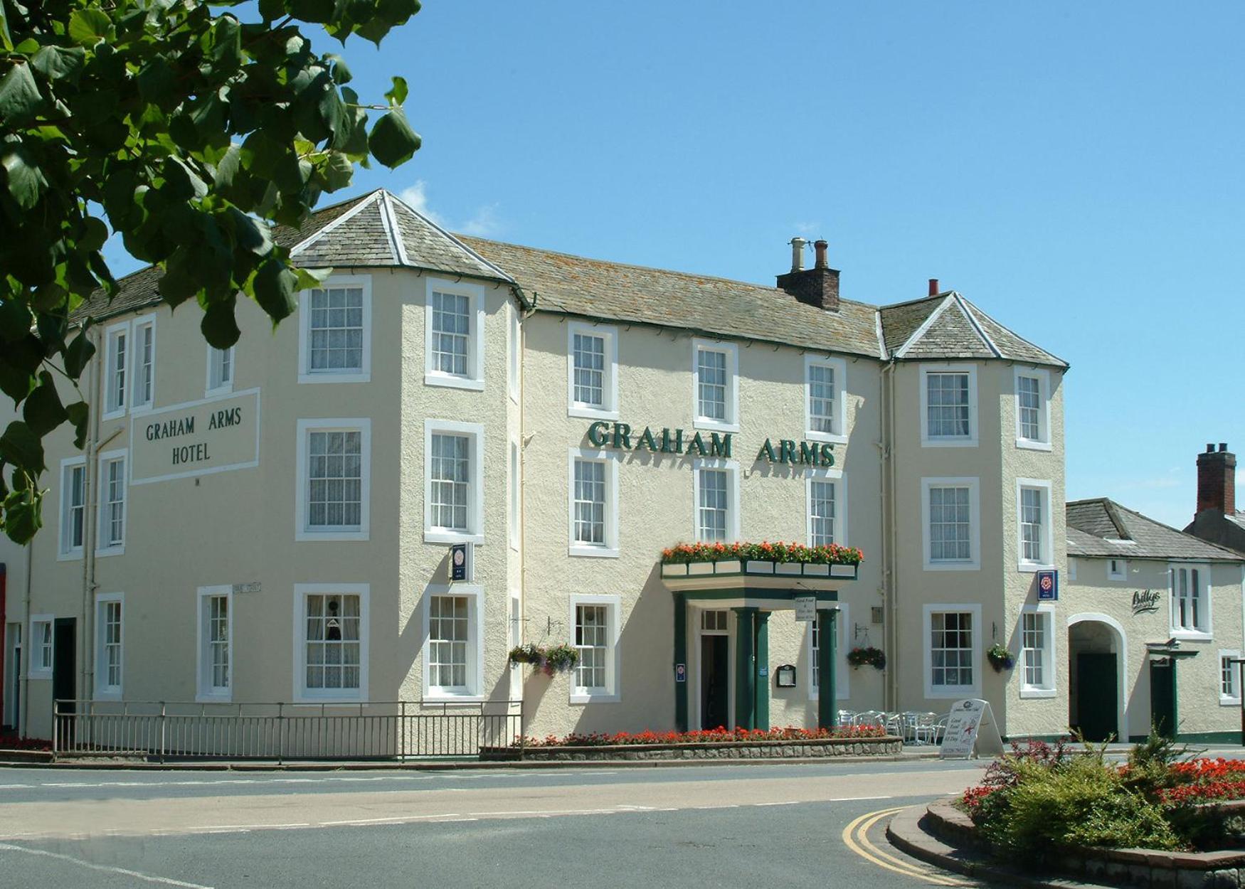 Graham Arms Inn Longtown Exterior foto